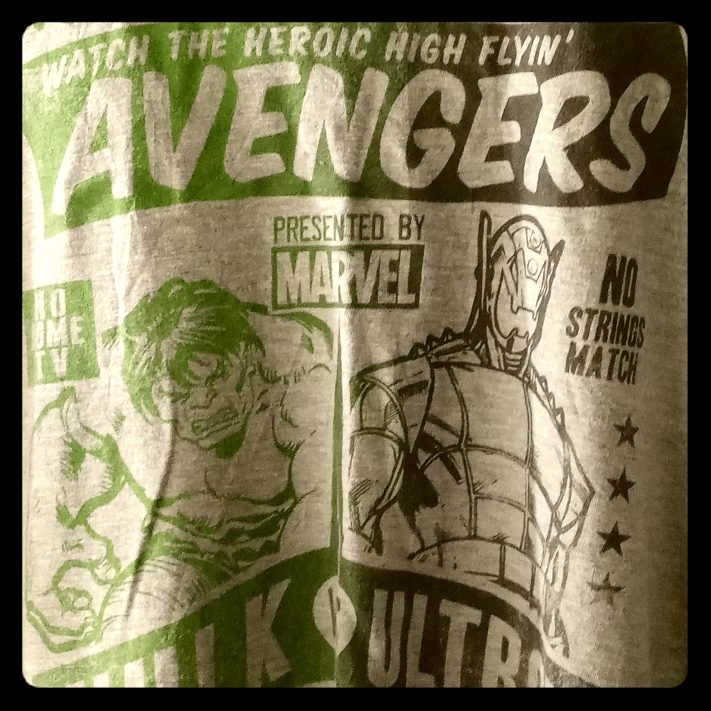 Marvel Comic Comic Con Tee